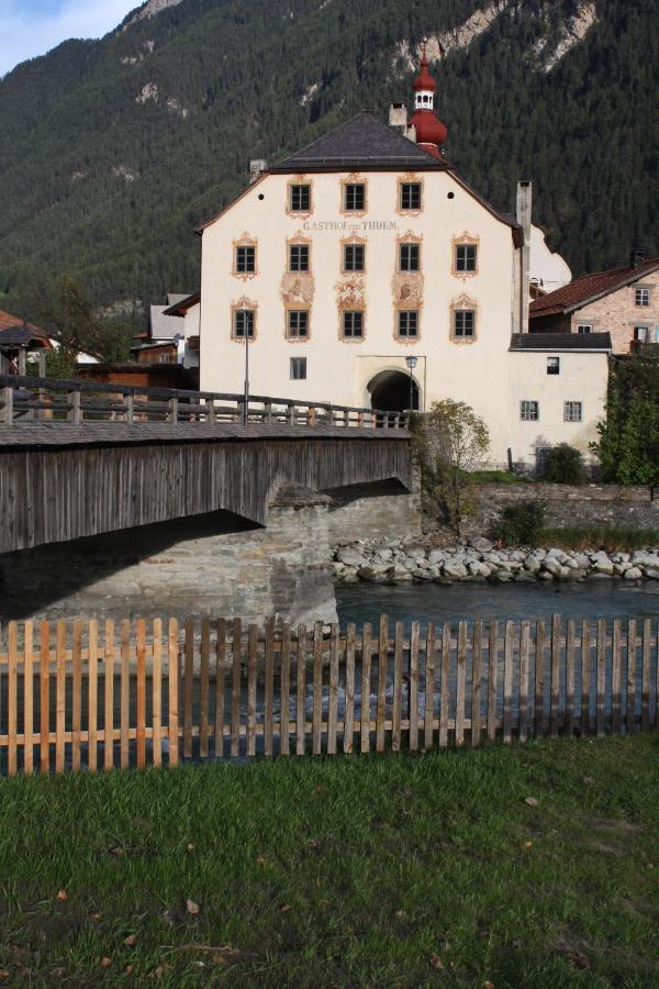 Alblerhof Apartment Pfunds Bagian luar foto