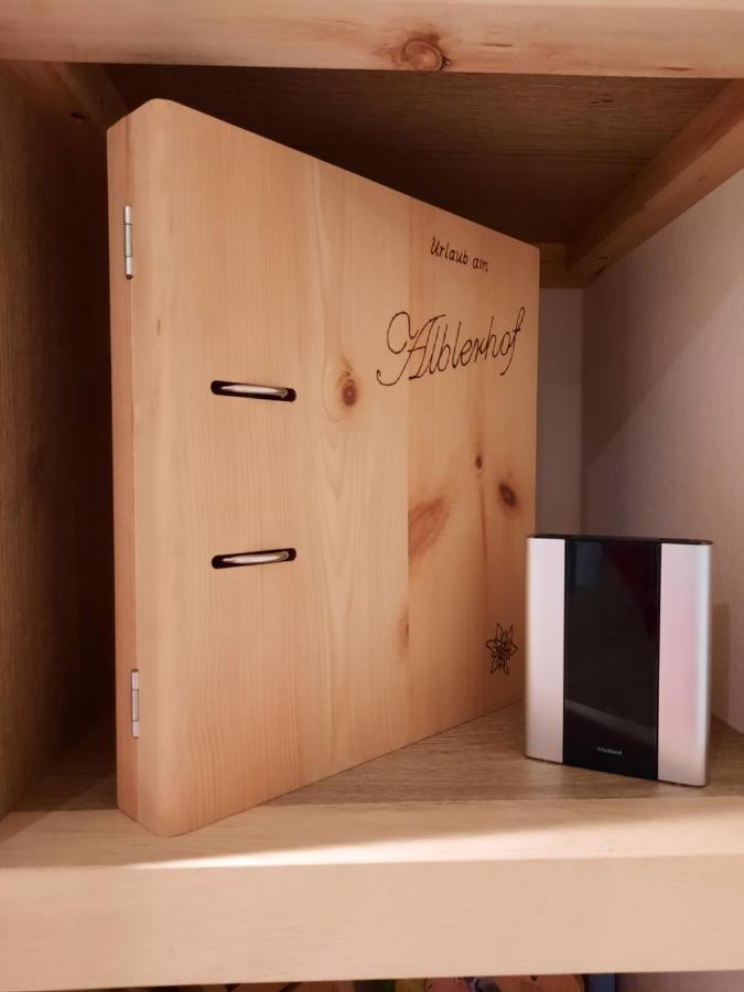 Alblerhof Apartment Pfunds Bagian luar foto